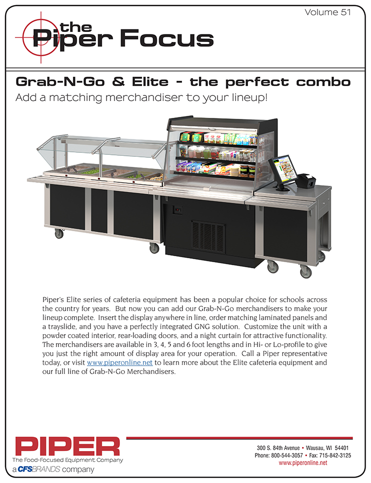 Piper Focus Grab-N-Go & Elite